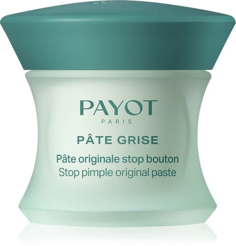 Payot Pâte Grise - Antibakteriális hatású, célzott tisztító, agyagos paszta pattanásokra és bőrhibákra 15 ml
