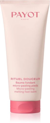 Payot Rituel Douceur - Mikrohámlasztó olvadó lábbalzsam a puha és sima talpakért 100 ml
