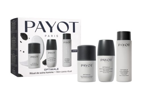 Payot Optimale - Teljes körű ápoló szett férfiaknak