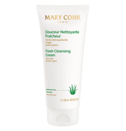 Mary Cohr - Frissítő arctisztító krém 200 ml