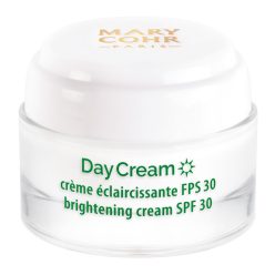   Mary Cohr - Fehérítő nappali krém fényvédővel SPF 30 50 ml