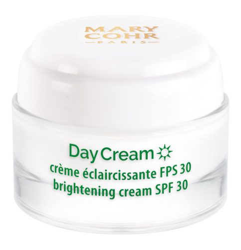 Mary Cohr - Fehérítő nappali krém fényvédővel SPF 30 50 ml