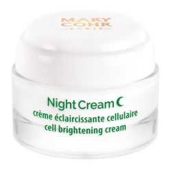   Mary Cohr - Sejthalványító, fehérítő éjszakai krém 50 ml