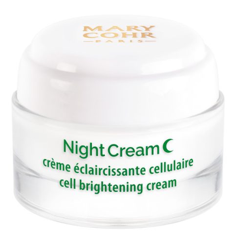 Mary Cohr - Sejthalványító, fehérítő éjszakai krém 50 ml