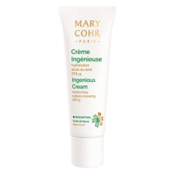   Mary Cohr - Intelligens ragyogást fokozó színezett hidratáló arckrém SPF 15 30 ml