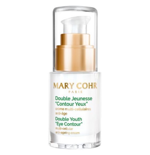Mary Cohr Double Youth - Fiatalító sejtmegújító szemkrém 15 ml