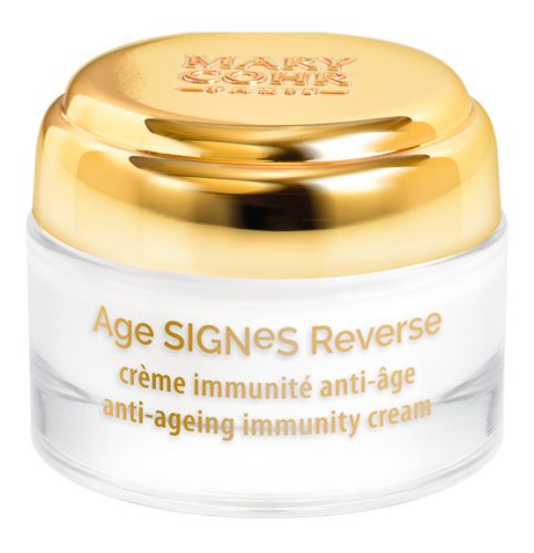 Mary Cohr Age SIGNeS Reverse - Fiatalító, immunerősítő krém 50 ml