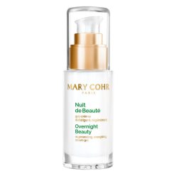   Mary Cohr Overnight Beauty - Regeneráló és energetizáló éjszakai krém gél 50 ml