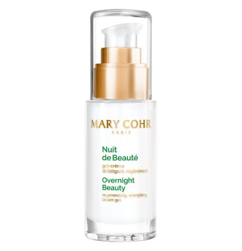 Mary Cohr Overnight Beauty - Regeneráló és energetizáló éjszakai krém gél 50 ml