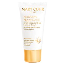   Mary Cohr Age SIGNeS Night - Éjszakai anti-aging maszk hialuronsavval 50 ml