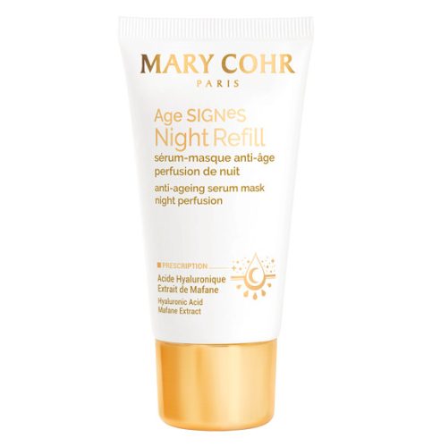 Mary Cohr Age SIGNeS Night - Éjszakai anti-aging maszk hialuronsavval 50 ml