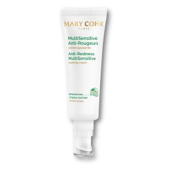   Mary Cohr MultiSensitive - Nyugtató, kiegyenlítő arckrém érzékeny bőrre 50 ml