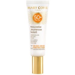   Mary Cohr New Youth - Anti-aging fényvédő krém arcra SPF 50+ 50 ml