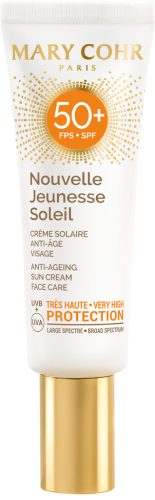 Mary Cohr New Youth - Anti-aging fényvédő krém arcra SPF 50+ 50 ml