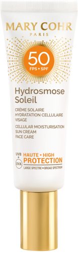 Mary Cohr Hydrosmose - Hidratáló fényvédő krém arcra SPF 50 50 ml