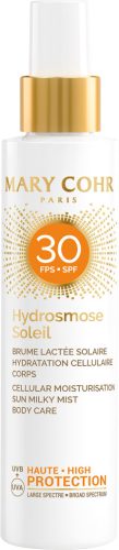 Mary Cohr Hydrosmose - Hidratáló naptej spray testre SPF 30  150 ml