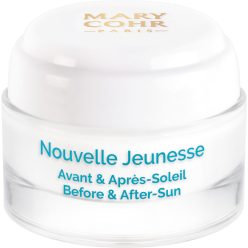  Mary Cohr New Youth - Napozás előtti és utókezelő arckrém   50 ml