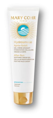 Mary Cohr Hydrosmose - Napozás utáni, nyugtató, hidratáló krémzselé arcra és testre 150 ml