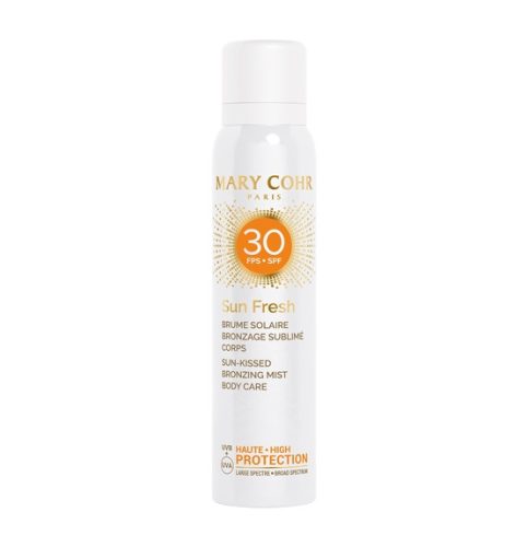 Mary Cohr Sun Fresh - Bronzosító napozó spray SPF 30 150 ml