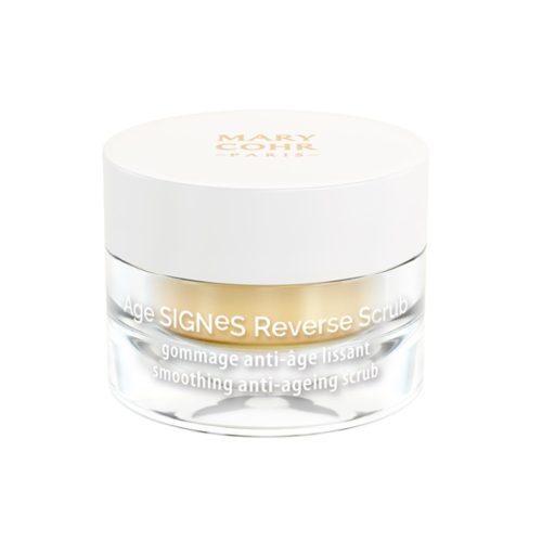 Mary Cohr Age SIGNeS Reverse scrub - Fiatalító, revitalizáló arcradír 50 ml