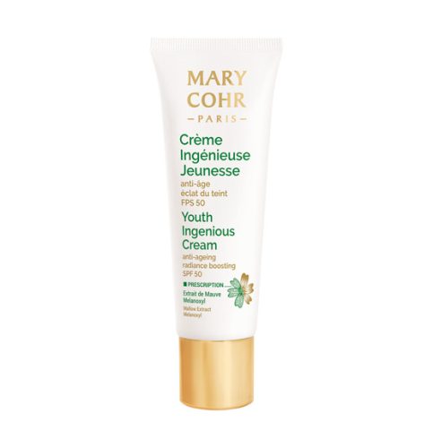 Mary Cohr Youth Ingenious - Intelligens fiatalító krém SPF 50 30 ml