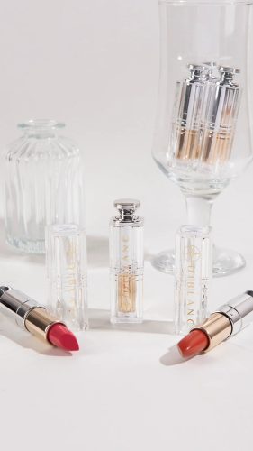 DIBLANC Vegan Plumpingstick - Vegán ajakfeltöltő rúzs 3,4 g - Muhly rózsaszín