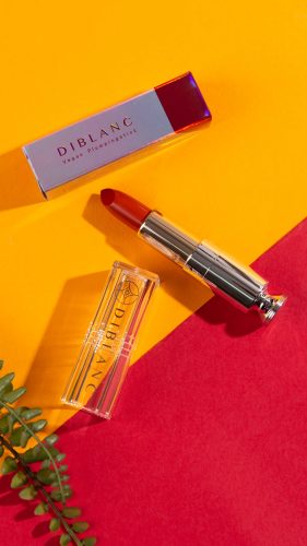 DIBLANC Vegan Plumpingstick - Vegán ajakfeltöltő rúzs 3,4 g - Bársonyvirág narancs