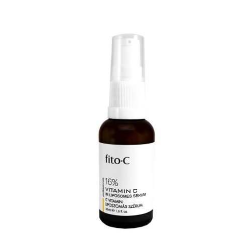 fito.C - 16% Vitamin C in Liposomes Serum  - Liposzómás C Vitamin Szérum, 30ml