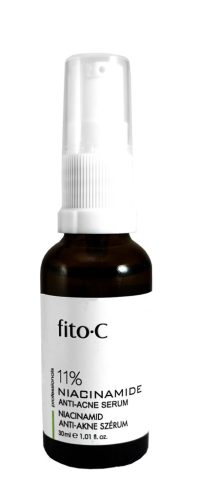 fito.C - 11% Niacinamide Anti-Akne Serum - Niacinamid Anti-Akne Szérum, 30ml
