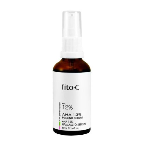 fito.C - AHA 12% Peeling Serum - AHA 12% Hámlasztó Szérum, 50ml
