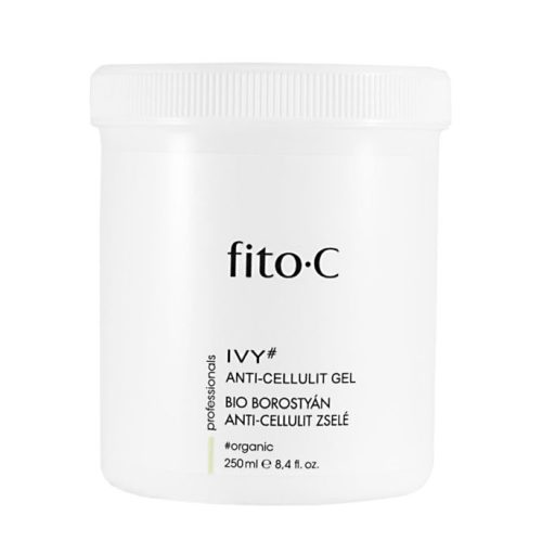 fito.C - Ivy Anti-cellulit Gel - Bio Borostyán Anti-cellulit Zselé, 250ml