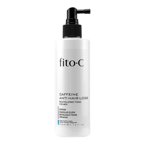 fito.C - Caffeine Anti Hair Loss Revitalizing Tonic for Men - Koffein Hajhullás Elleni Revitalizáló Tonik Férfiaknak, 200ml - 3 hónapra elegendő