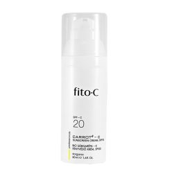   fito.C - Carrot - C Sunscreen Cream, SPF 20 - Bio Sárgarépa - K Fényvédő Krém, SPF 20, 50ml - kémiai fényszűrőkkel
