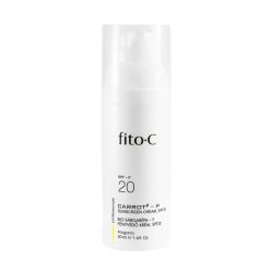   fito.C - Carrot - P Sunscreen Cream, SPF 20 - Bio Sárgarépa -F Fényvédő Krém, SPF 20, 50ml - fizikai fényszűrőkkel