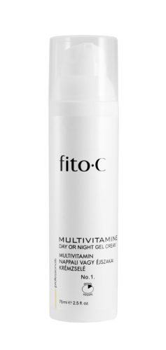 fito.C - Multivitamine Day or Night Gel Cream No.1 - Multivitamin Nappali vagy Éjszakai Krémzselé, No.1., 75ml 