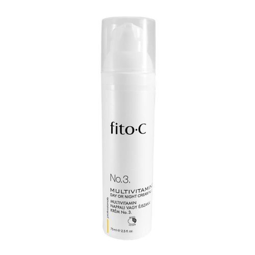 fito.C - Multivitamine Day or Night Cream No.3. - Multivitamin Nappali vagy Éjszakai Krém No.3., 75ml