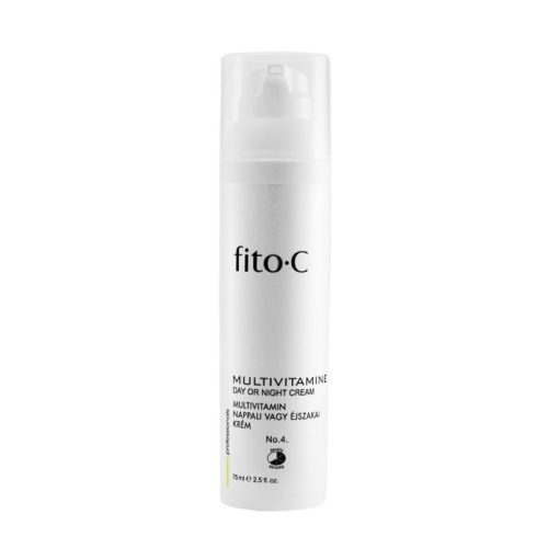 fito.C - Multivitamine Day or Night Cream No.4. - Multivitamin Nappali vagy Éjszakai Krém No.4., 75ml