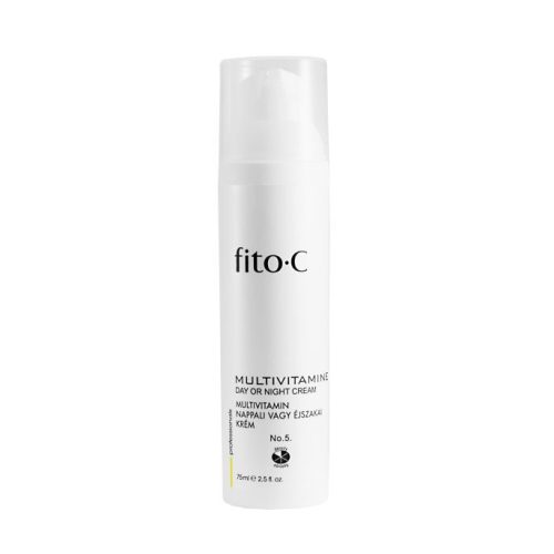 fito.C - Multivitamine Day or Night Cream No.5. - Multivitamin Nappali vagy Éjszakai Krém No.5., 75ml