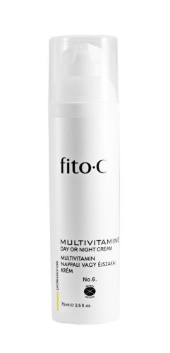 fito.C - Multivitamine Day or Night Cream No.6. - Multivitamin Nappali vagy Éjszakai Krém No.6., 75ml