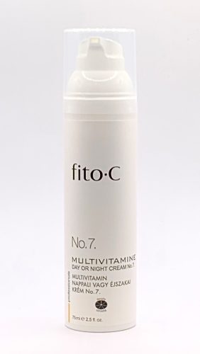 fito.C - Multivitamine Day or Night Cream No.7. - Multivitamin Nappali. v. Éjszszakai Krém, No.7., 75ml