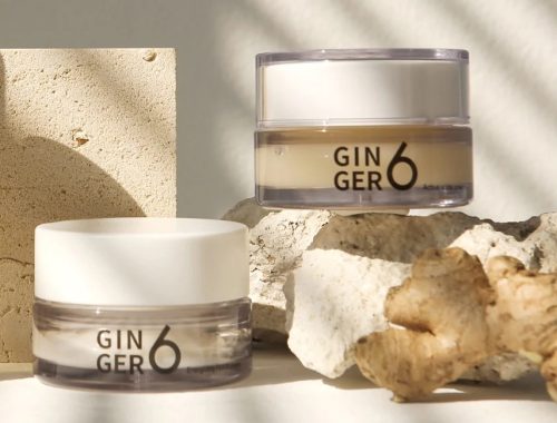 Ginger6 Aktív hidratáló vízkrém 50 ml