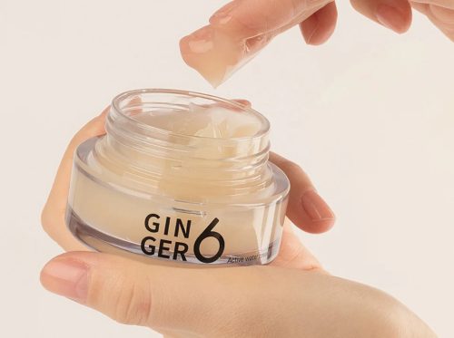 Ginger6 Aktív hidratáló vízkrém 50 ml