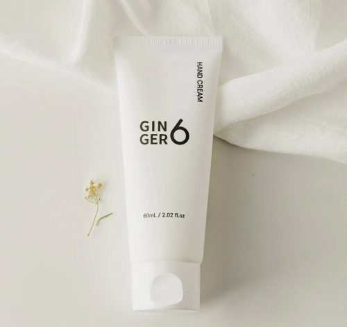 Ginger6 Hidratáló kézkrém 60 ml