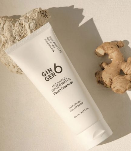 Ginger6 Hidratáló arctisztító hab 150 ml