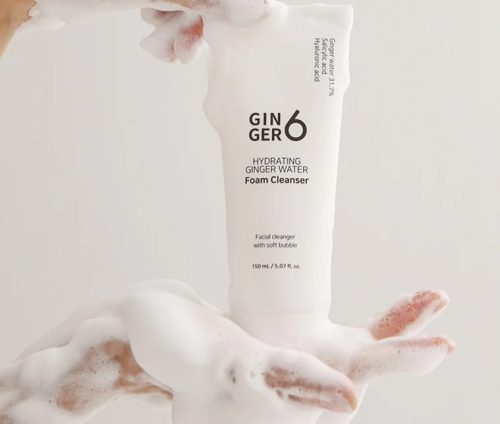 Ginger6 Hidratáló arctisztító hab 150 ml