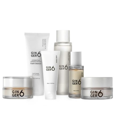 Ginger6 Teljes Arc- és Kézápolási rutin