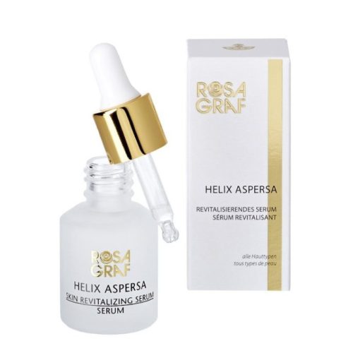Rosa Graf - Helix Aspersa Skin Revitalizing Serum - Revitalizáló Szérum Csiganyák Kivonattal, 15ml