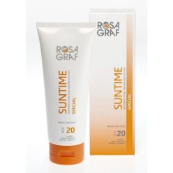   Rosa Graf - Suntime Special, SPF 20 - Speciális Liposzómás Fényvédő Arcra és Testre SPF 20, 200ml 