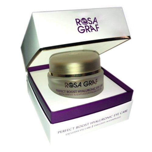 Rosa Graf - Perfect Boost Hyaluronic Eye Care - Hyaluron és Peptid Szemkörnyékápoló Krém, 15ml 