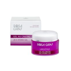   Rosa Graf - Gel au Cristal - Glikolsavas Szemkörnyékápoló, 50ml